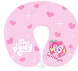 Coussin de cou mémoire de forme rose MY LITTLE PONY