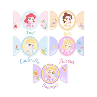 Blind box Princesses endormies DISNEY Princess