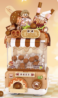 Blocs à construire Brown Sugar Bubble Cute Gaspahon