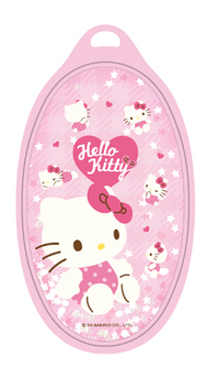 Brosse coussin massante paillettes Hello Kitty SANRIO Pink