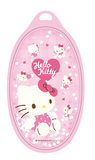 Brosse coussin massante paillettes Hello Kitty SANRIO Pink