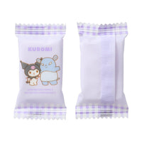 Serviettes compressées x25 Kuromi Sanrio
