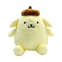 Peluche assise Pompompurin 40cm SANRIO