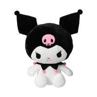 Peluche assise Kuromi 53cm SANRIO