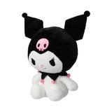 Peluche assise Kuromi 53cm SANRIO