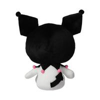 Peluche assise Kuromi 53cm SANRIO