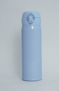 Gourde isotherme bleue 450ml Flip top