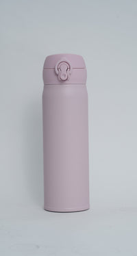 Gourde isotherme rose 450ml Flip top