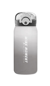 Gourde 700ml blche et noire Gradient