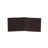 Porte feuille homme marron simili cuir entrelacé Men's