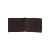 Porte feuille homme marron simili cuir entrelacé Men's