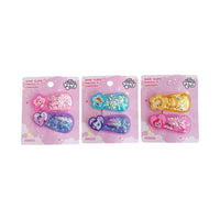 Barrettes à paillettes x2 MY LITTLE PONY