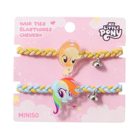 Elastiques à cheveux x2 MY LITTLE PONY
