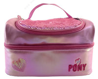 Sac déjeuner paillettes roses MY LITTLE PONY