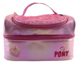 Sac déjeuner paillettes roses MY LITTLE PONY