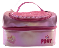 Sac déjeuner paillettes roses MY LITTLE PONY
