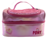 Sac déjeuner paillettes roses MY LITTLE PONY