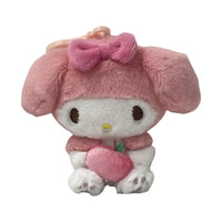 Porte clé peluche 10cm My Melody avc fruit SANRIO