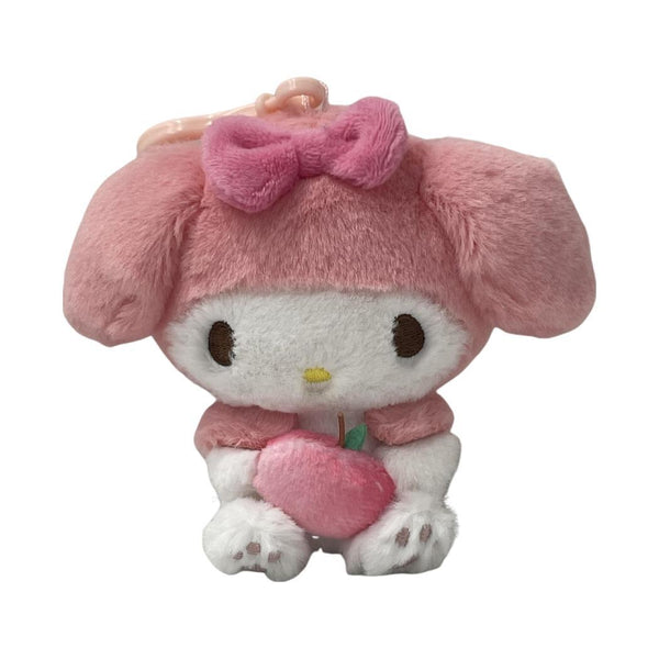 Porte clé peluche 10cm My Melody avc fruit SANRIO