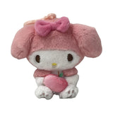 Porte clé peluche 10cm My Melody avc fruit SANRIO
