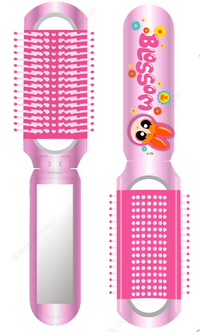 Brosse miroir Belle LES SUPER NANAS