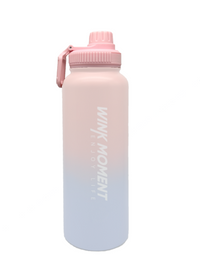 Gourde rose & bleue 950ml GRADIENT Color