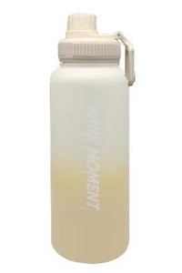 Gourde orange & blche 950ml GRADIENT Color