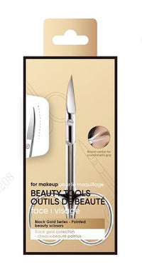 Ciseaux pointus sourcils Black Gold