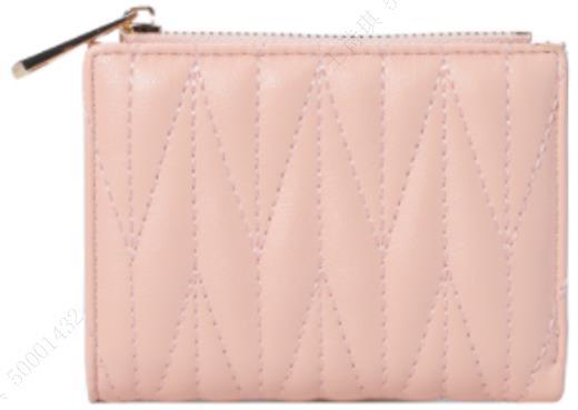 Porte feuille femme rose chevrons Woman