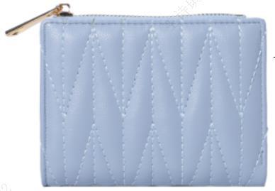 Porte feuille femme bleu clair chevrons Woman