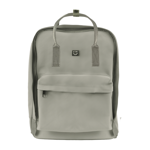 Sac à dos gde capacité gris clair Solid Color