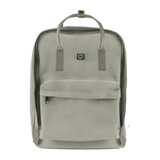 Sac à dos gde capacité gris clair Solid Color