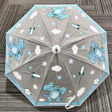Parapluie transparent Sully DISNEY Pixar