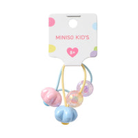 Elastiques enfants perles & fleurs x2 Kid's
