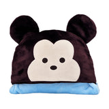 Couverture avec capuche Mickey DISNEY Tsum Tsum