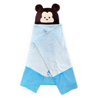 Couverture avec capuche Mickey DISNEY Tsum Tsum