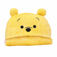 Couverture avec capuche Winnie l'Ourson DISNEY Tsum Tsum