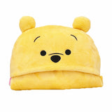 Couverture avec capuche Winnie l'Ourson DISNEY Tsum Tsum