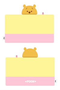 Couverture avec capuche Winnie l'Ourson DISNEY Tsum Tsum