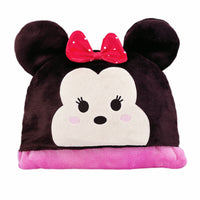 Couverture avec capuche Minnie DISNEY Tsum Tsum