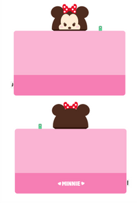 Couverture avec capuche Minnie DISNEY Tsum Tsum