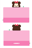 Couverture avec capuche Minnie DISNEY Tsum Tsum