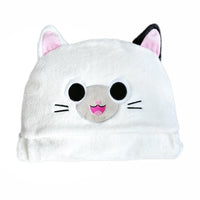 Couverture avec capuche Panda Cat Gabby's Dollhouse Party