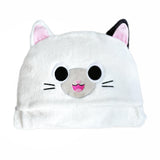 Couverture avec capuche Panda Cat Gabby's Dollhouse Party