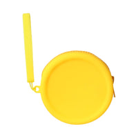 Porte monnaie silicone rond jaune Winnie DISNEY Tsum Tsum