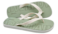 Tongs homme vertes 43-44 Future Discovery