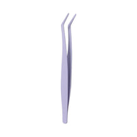 Pince à épiler bout arrondi pour extensions de cils Tweezers Series