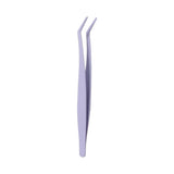 Pince à épiler bout arrondi pour extensions de cils Tweezers Series