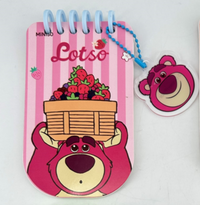 Carnet téléphone Lotso 48 pages DISNEY Pixar Fruit Market