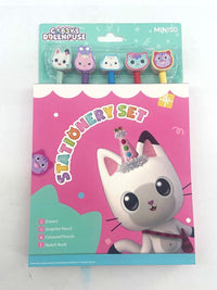 Set de crayons et taille crayons Gabby's Dollhouse Party